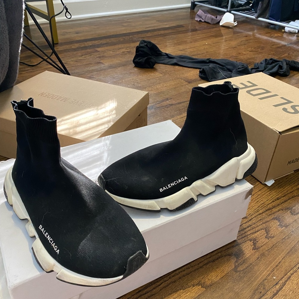 Balenciaga speed trainers
